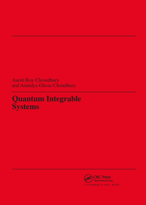 【预订】Quantum Integrable Systems 9781138442115