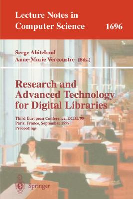 【预订】Research and Advanced Technology for Digital Libraries