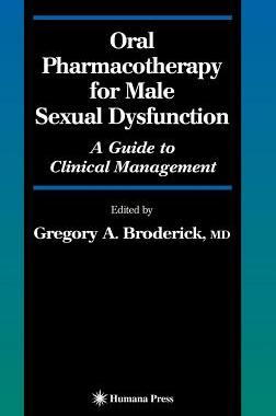 【预订】Oral Pharmacotherapy for Male Sexual Dysfunction