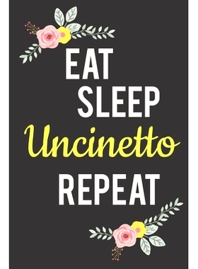 预订 Eat, Sleep, Uncinetto Repeat.: Carta quadretti 4:5 per annotare punti, schemi, patterns e motivi dei tuoi lavori al