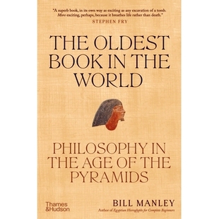 金字塔時(shí)代 書 9780500252321 世界上 Oldest Book Philosophy 預(yù)訂 哲學(xué) The Age 古老 World