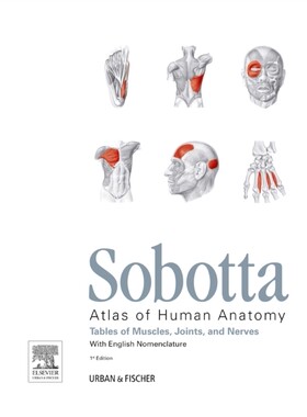【预订】Sobotta Tables of Muscles, Joints and Nerves, English