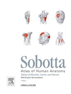 【预订】Sobotta Tables of Muscles, Joints and Nerves, English