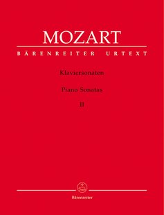 Volume Piano 进口原版 骑熊士净谱 卷二 Sonatas Mozart 莫扎特：钢琴奏鸣曲