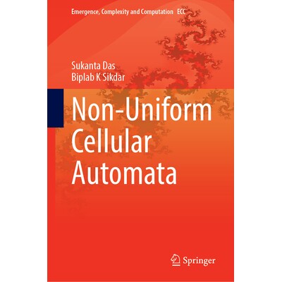 预订 Non-Uniform Cellular Automata 非均匀元胞自动机: 9783032002563