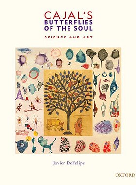 【预订】Cajal’s Butterflies of the Soul