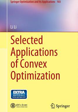 预订 Selected Applications of Convex Optimization