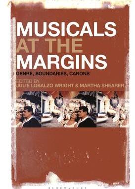[预订]Musicals at the Margins 9781501378522
