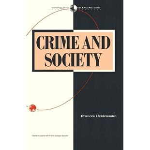 Society and 9780333435281 Crime 预订