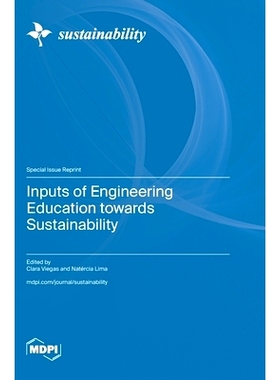 预订 Inputs of Engineering Education towards Sustainability: 9783725828180