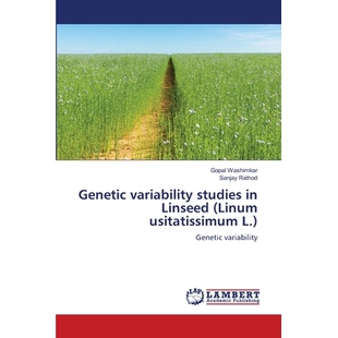 预订 Genetic variability studies in Linseed (Linum usitatissimum L.): 9786209136054
