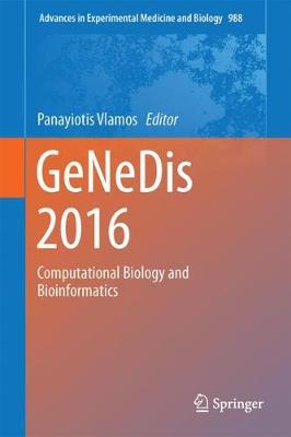 【预订】GeNeDis 2016