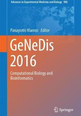 【预订】GeNeDis 2016