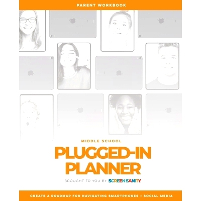 预订 Middle School Plugged-In Planner: 9798987308431