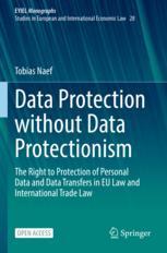 【预订】Data Protection without Data Protectionism 9783031198953