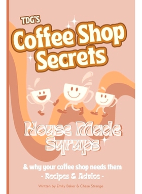 预订 House-Made Simple Syrups: Take Your Coffee Shop to the Next Level!: 9798300010188