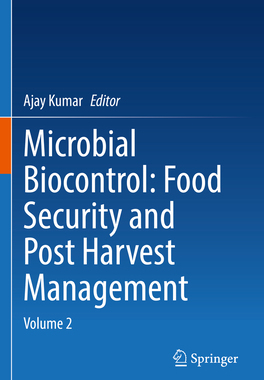 [预订]Microbial Biocontrol: Food Security and Post Harvest Management