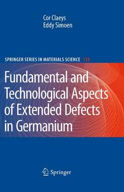 【预订】Extended Defects in Germanium