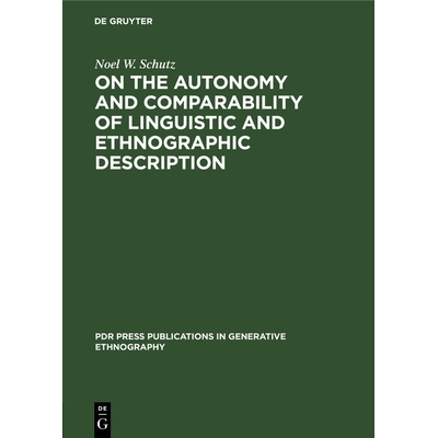 Towards a Generative Theory of Ethnograp
