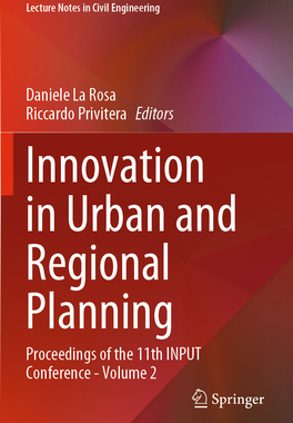 [预订]Innovation in Urban and Regional Planning