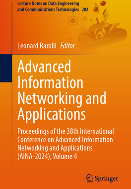 预订 Advanced Information Networking and Applications