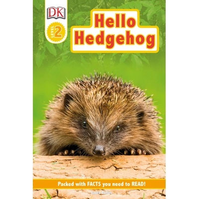 预订 DK Readers Level 2 Hello Hedgehog DK Readers Level 2 9781465490599