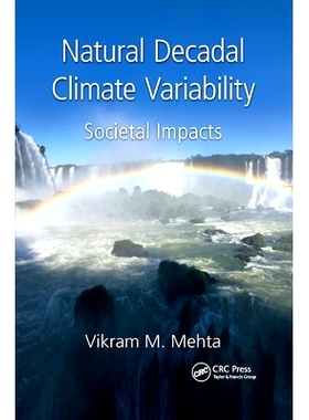 预订 Natural Decadal Climate Variability: Societal Impacts: 9780367867317
