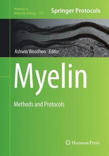 【预订】Myelin: Methods and Protocols