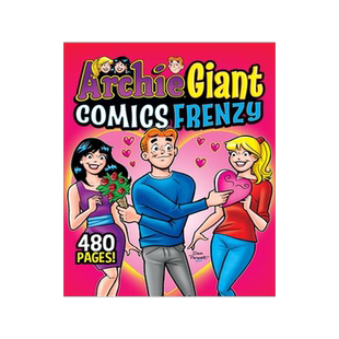 [预订]Archie Giant Comics Frenzy 9781645768272