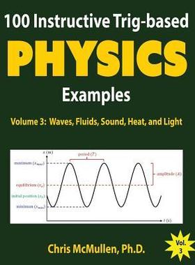 [预订]100 Instructive Trig-based Physics Examples: Waves, Fluids, Sound, Heat, and Light 9781941691205