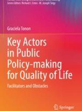 [预订]Key Actors in Public Policy-Making for Quality of Life: Facilitators and Obstacles 9783030904692