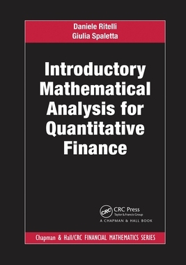 【预订】Introductory Mathematical Analysis for Quantitative Finance 9781032336572