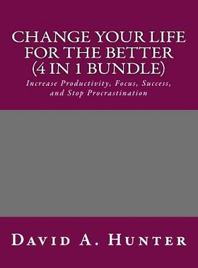 预订 Change Your Life For The Better (4 in 1 Bundle): 9781539941668