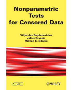 【预售】Nonparametric Tests for Censored Data