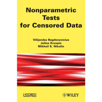 【预售】Nonparametric Tests for Censored Data