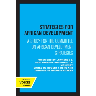 A Study for the Committee on African Dev