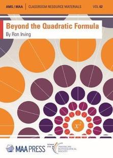 预订 Formula Beyond Quadratic 9781470451769 the