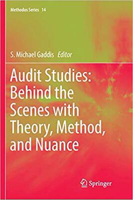 【预售】Audit Studies: Behind the Scenes with Theory, Method, and Nuance