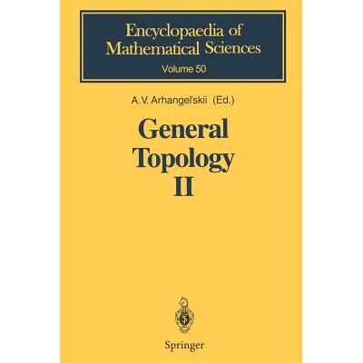 预订 General Topology II Compactness, Homologies of General Spaces 9783642770326