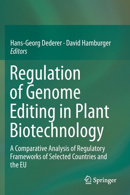 【预订】Regulation of Genome Editing in Plant Biotechnology