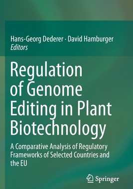 【预订】Regulation of Genome Editing in Plant Biotechnology
