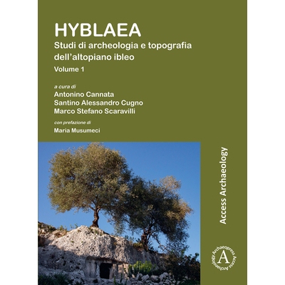 预订 Hyblaea: Studi Di Archeologia E Topografia Dell’altopiano Ibleo HyblaeaIbleo Altopian 的考古学和地形研究: 97818032