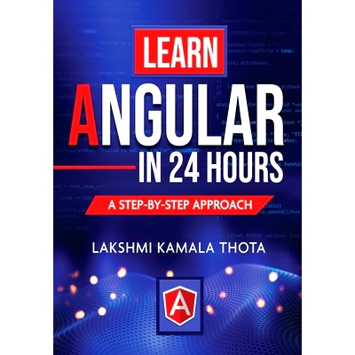 预订 Learn Angular in 24 Hours: 9789389932072