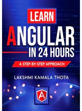 预订 Learn Angular in 24 Hours: 9789389932072