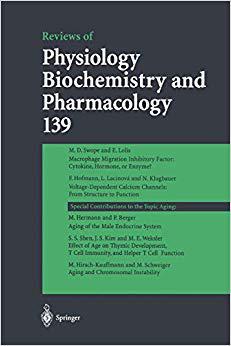 【预订】Reviews of Physiology, Biochemistry and Pharmacology 139 9783642084973