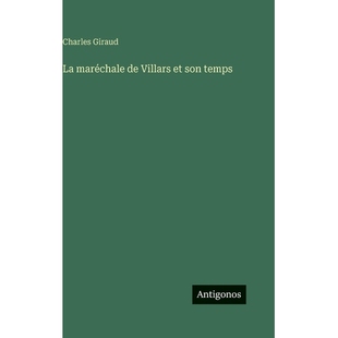 预订 La maréchale de Villars et son temps: 9783388796956