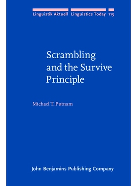 预订 Scrambling and the Survive Principle 置换与生存原则: 9789027233790