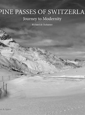 [预订]Alpine Passes of Switzerland 9783039421626