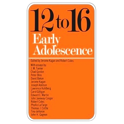 预订 Twelve to Sixteen: Early Adolescence: 9780393096217