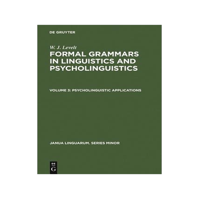 [预订]Psycholinguistic Applications 9789027933522